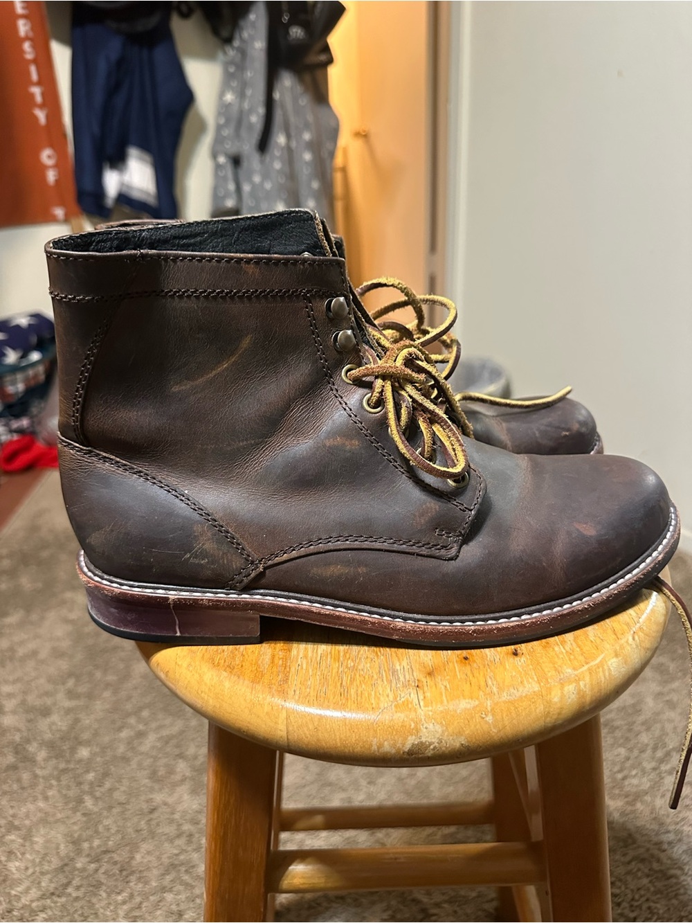 Vintage Eastland “triple brown” boots 00w size 9